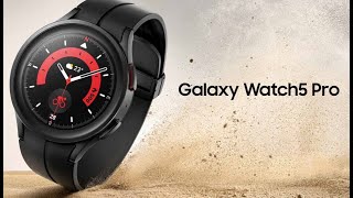 Samsung Galaxy Watch 5 Pro обзор