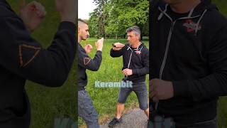 Kerambit Kali knifefighting training - #bojsnozem #filipinomartialarts