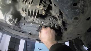 mazda cx7 2.2 how to change oil and filters and reset service