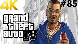 GRAND THEFT AUTO 4 4K PC Gameplay Walkthrough #85 - Out Of Commission (ENDING 2)