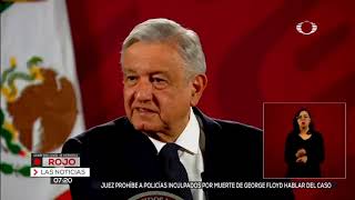 "Fue un encuentro favorable"; así lo dijo Andrés Manuel López Obrador en su visita a Estados Unidos