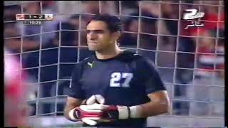 الشوط الثاني من مباراة | الاهلي و الزمالك 2/2 دوري ابطال افريقيا 2008م