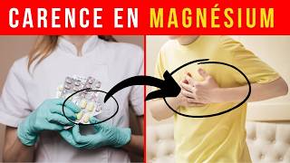 8 SIGNES DE CARENCE EN MAGNESIUM QUE VOUS NE DEVRIEZ JAMAIS IGNORER