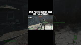 Fake Preston Garvey #fallout #memes