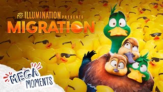 Let's Take To The Sky! 🦅🦆 | Migration | 10 Minute Extended Preview | Movie Moments | Mega Moments