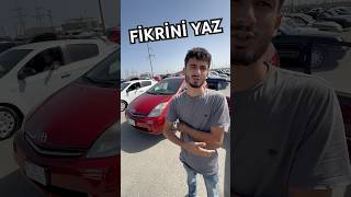 Prius yoxsa Mercedes Maşın Bazarında Sorğu #keşfet #shorts