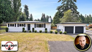 Charming Remodeled Rambler in Olympia – Perfect for Modern Living!