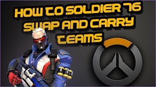 OVERWATCH - Soldier 76 CARRIES 1900SR