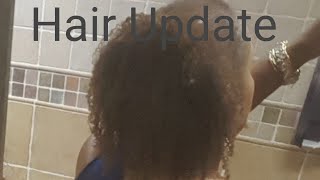 Hair update ( short vid )