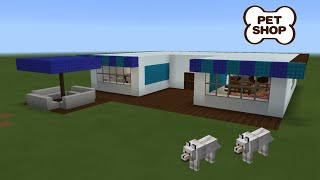 Lokicraft How to build a pet shop