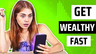 How To Become Wealthy Fast #shorts