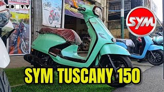 SYM TUSCANY 150 #MDTV