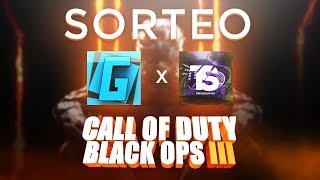 SORTEO Call of Duty: Black Ops 3 - TheGrefg & TrickShooter2606