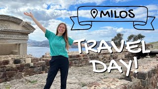 Onto the Next Island! | SYROS to MILOS