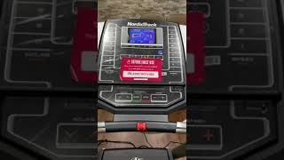 Nordictrack Treadmill IFIT Activation