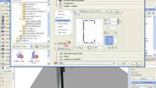 3D Profiler - Adding Purlins