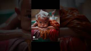 សង្ឃតូច Lil Monk #shorts #adorablebaby #cute #viral 1