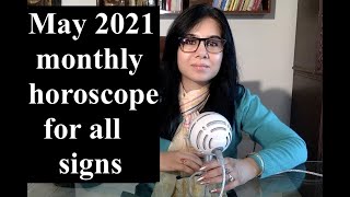 May horoscope, all important transits discussed for all signs.