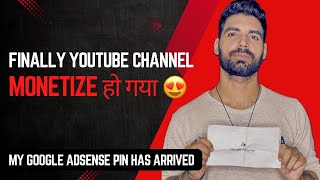 Finally YouTube Channel Monetize Ho gya 😍 | Watching Hour Kaise Badhaye 🙄