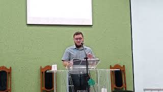 Pregação Expositiva em  Mateus 4:1-11» Seminarista Felipe