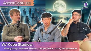 Astra Podcast: KUBA Studios Interview- Transforming PASSION into PROFIT, Young Entrepreneurs Journey