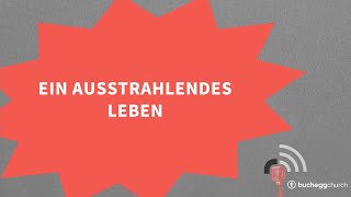 Open Topic 2024: Ein ausstrahlendes Leben (Stephan Hörtig)