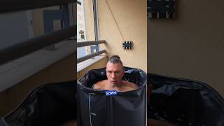 Dzień 11 | woda 6°C sesja 5 minut codziennie wchodzę do lodowatej wody Ice Bath Challenge Morsowanie