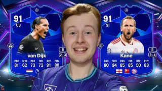 I PACK MY FIRST ICON OF FC25!!! INSANE NEW RTTK TEAM 2!