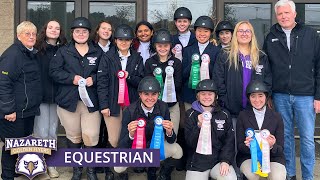 Nazareth University Equestrian Team Video 2023-2024