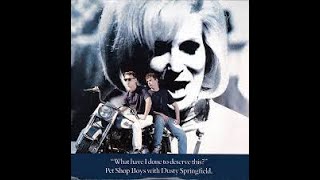 Pet Shop Boys Dusty Springfield Vs Snap - What Have I Done To Deserve This (Mixed By Steve Franklin)