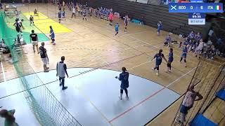 Italy vs Scotland / Cloth Women / Dodgeball World Championships 2024