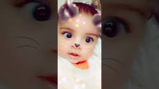 My cute baby masha Allah😘😘😘😘