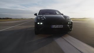 The new Porsche Macan prototype Test Drive Video