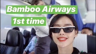 Khánh Linh Travel #1 | Hạng Thương Gia Bamboo Airways Có Thực Sự Tốt? | Back to Saigon