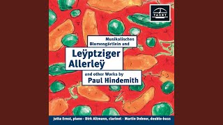 Musikalisches Blumengärtlein und Leyptziger Allerley: V. Broken Melody