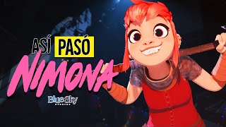 EL ULTIMO ESTRENO DE BLUE SKY | NIMONA (2023) - RESUMEN EN 15 MINUTOS