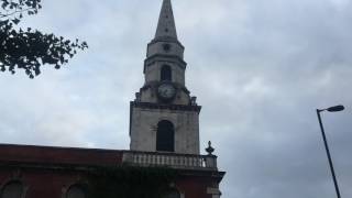 Peal of bells at St George the Martyr