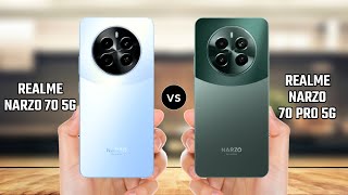 Realme Narzo 70 5G vs Realme Narzo 70 Pro 5G