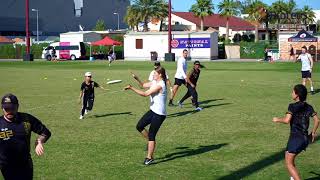 Dubai stackers Vs Tiki Taka  |  Ultimate Frisbee Tournament 2024 🇦🇪