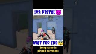 Sabko pistol se mar dunga, epic clutch😈 #bgmi #pubg #Shorts #shortsvideo #viral #bgmishorts #popular