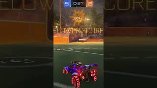 miami vs chicago fire #shorts #rocketleague #rocket #steamgame #trending #faze #fyp #cargame