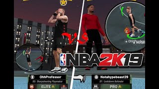 A DAY IN THE LIFE OF THE PROFESSOR AT THE PARK ON NBA 2K19!! | DOWN 8-0 AND DROPS OF LOCKDOWN