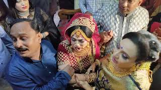 Bangladeshi Wedding Bride Crying Moments || BD Wedding 🇧🇩