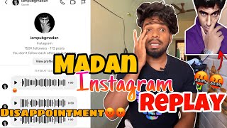 ❤️ PUBG MADAN Instagram Reply 🔥 To Me | 😆 Crazy Chats 🥰 | Vasanth Rascal | VR 💥 | Madan Pangali ❤️