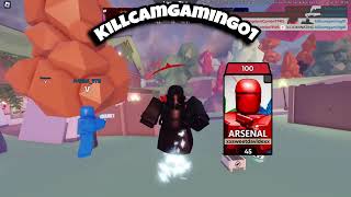 🔴LIVE🔴MM2/ARSENAL ROBLOX STREAM FOLLOW TO JOIN!