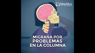 Migraña por problemas en la columna