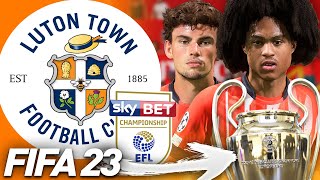 Dalla CHAMPIONSHIP alla CHAMPIONS con il LUTON TOWN! | FIFA 23 Carriera Allenatore