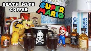 Death Wish Coffee ☕ | Super Mario Bros in real life