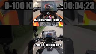 2024 KTM 390 Duke & TVS Apache RTR 310-0-100 km/hr #duke390 #apachertr310 #tvs #ktm #2023 #youtube