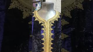 قفطان جوهرة مبرة بزواق المعلم Caftan Jawhara